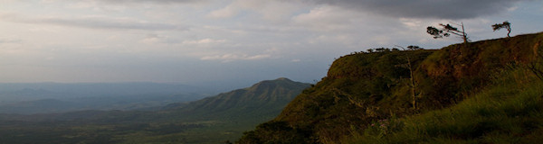 Maralal ligt hoog in de prachtige groene heuvels op het Lerochi Plateau