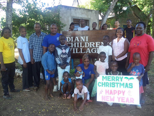 Diani Childeren Village - Viering 20 jarig bestaan