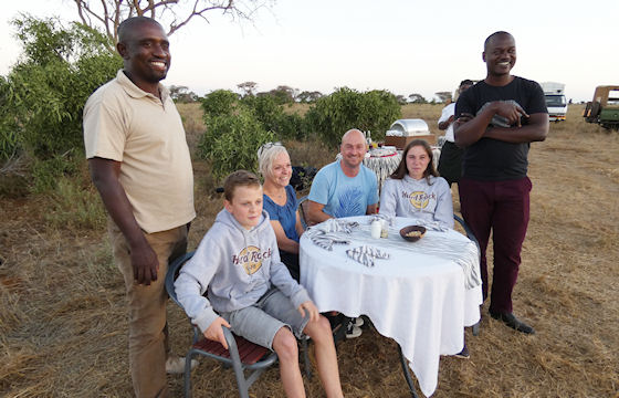 Privé mindervalide reis safari Kenia 