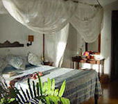 Peponi Hotel standaard kamer in een van de bekendste hotels op Lamu in Kenia