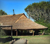 Mbweha Camp gelegen buiten het Nakuru nationaal park in Kenia