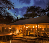 Larssen Tented Camp, Samburu Kenia 