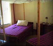 Ilboru Safari Lodge interieur kamer, Arusha Tanzania