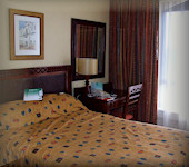 Accommodatie standaard kamer Southers Sun Hotel Dar es Salaam, Tanzania
