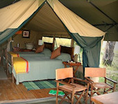 Lemala Tented Camp, Ngorongoro nationaal park Tanzania