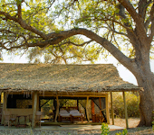 Kigelia Ruaha Camp, Ruaha nationaal park Tanzania