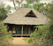 Selous Wilderness Camp , Nyerere nationaal park Tanzania