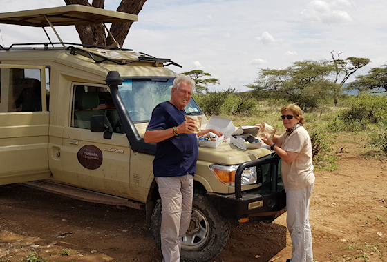 Prive safari Juni Kenia - Maart 2019
