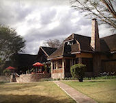 Keekorok Lodge centraal gelegen in het Masai Mara reservaat,in Kenia