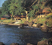 Mfangano Island Camp is gelegen aan de rand van het Victoria meer in Kenia
