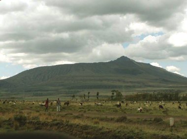 Mount Longonot dagtrip tijdens verblijf aan het Naivasha meer 