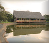 Ziwa Bush Lodge nabij het Nakuru nationaal park in Njoro in Kenia