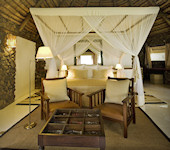 Rusinga Island Lodge is gelegen op een eiland in het Victoriameer in Kenia