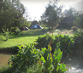 OnsKenia, Timau river lodge camping op de hoogte van Nanyuki Mount Kenya Kenia