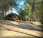 Kilalinda lodge exclusief gelegen in Tsavo East Kenia