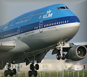 OnsKenia, KLM vluchten Amsterdam - Nairobi