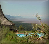 Lake Manyara Serena Safari Lodge, Lake Manyara nationaal park Tanzania
