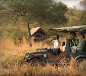 Stanley's Kopje tented camp, Mikumi nationaal park Tanzania