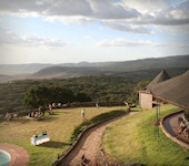 Sopa Lodge, Ngorongoro nationaal park Tanzania
