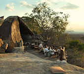 Maweninga Camp bar Tarangire nationaal park Tanzania