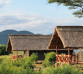 OnsKenia,Tarangire Simba Lodge Tarangire nationaal park Tanzania