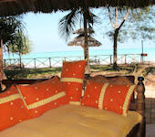 OnsKenia, Bluebay Beach Resort en Spa garden view kamer resort Zanzibar 