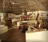 Unguja Lodge lounge Tanzania