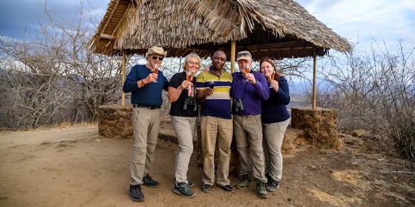 Kenia | Familie reizen | Prive safari reizen |  Poachers Lookout - Tsavo West nationaal park - september 2022 | OnsKenia