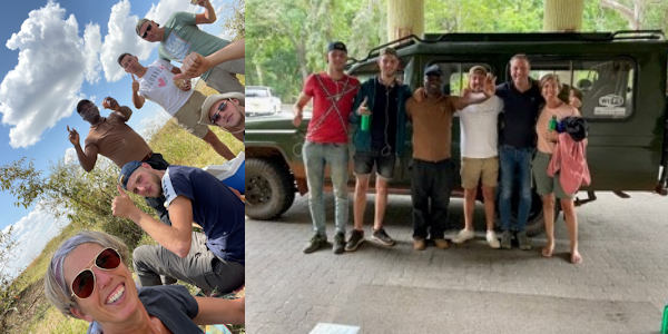 Kenia | Familie reizen | Prive safari reizen |  Familie groepsfoto met Timothy - augustus 2022 | OnsKenia