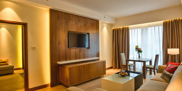 Crowne Plaza Nairobi executive suite, Nairobi in Kenia