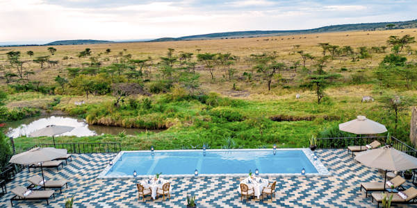 Lalashe Mara is een exclusief kleinschalige lodge centraal gelegen in de Masai Mara Lalashe Mara is een exclusief kleinschalige lodge centraal gelegen in de Masai Mara