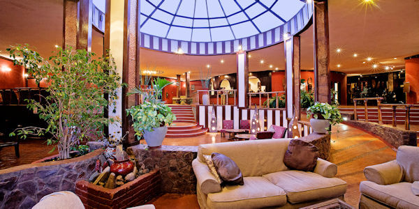 Ngorongoro Sopa Lodge  lounge, Ngorongoro Krater in Tanzania