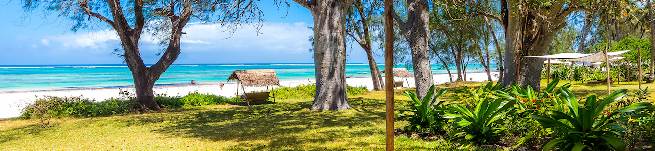 Nomad Beach Resort - Diani Beach, Kenia